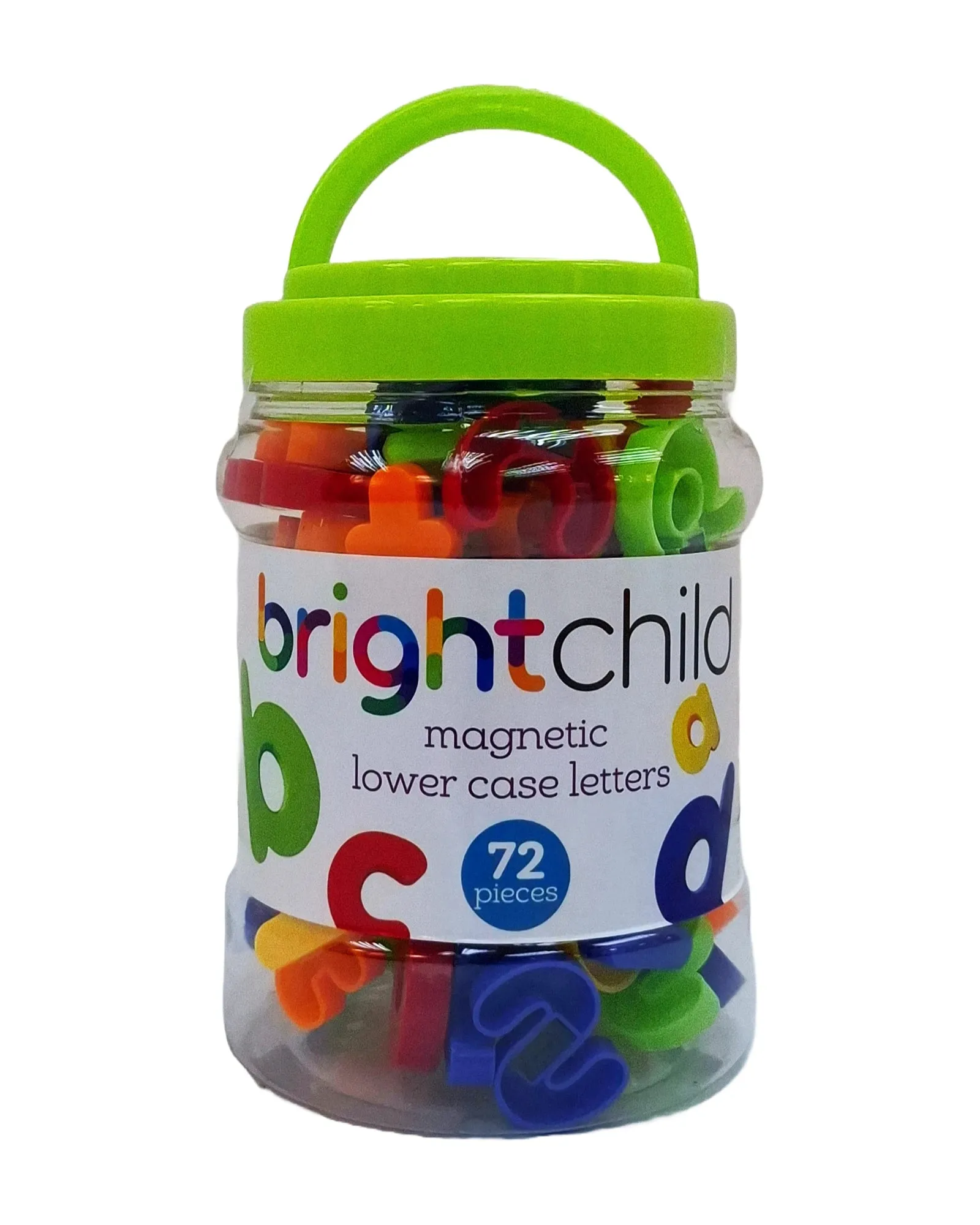 Bright Child Magnetic Lower Case Letter Tub