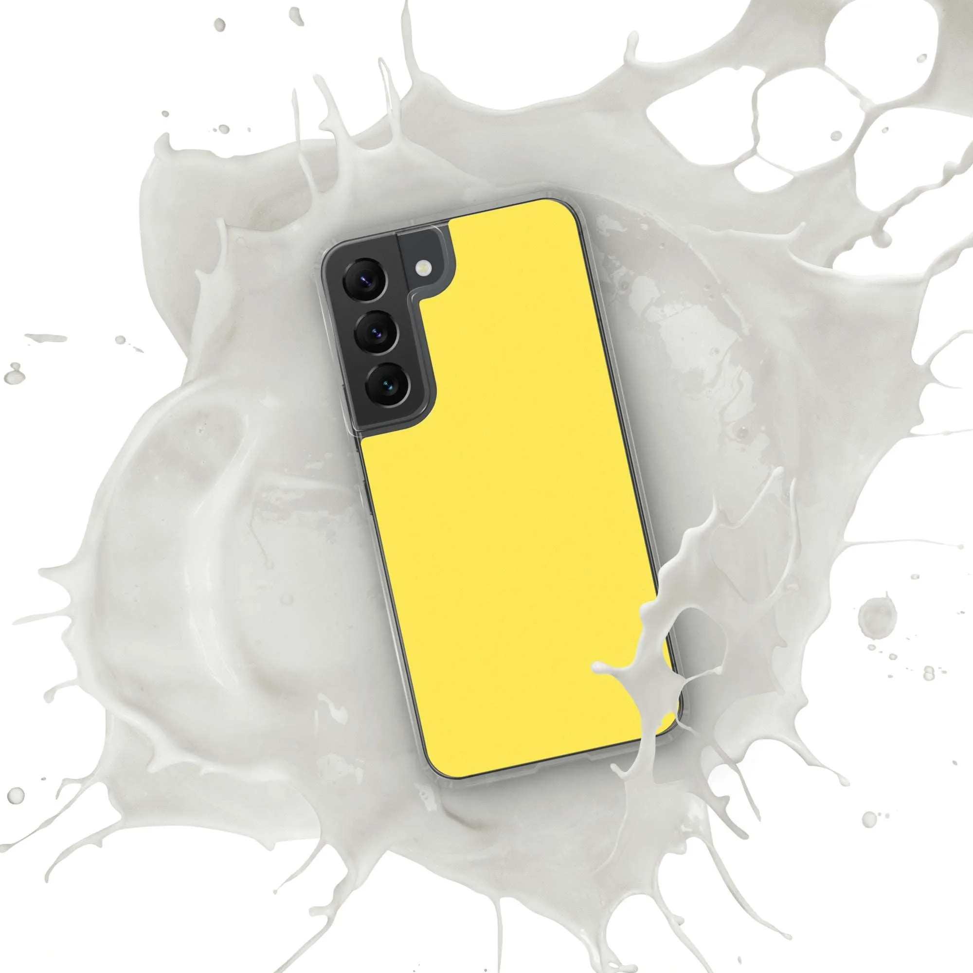 Bright Yellow Samsung Case