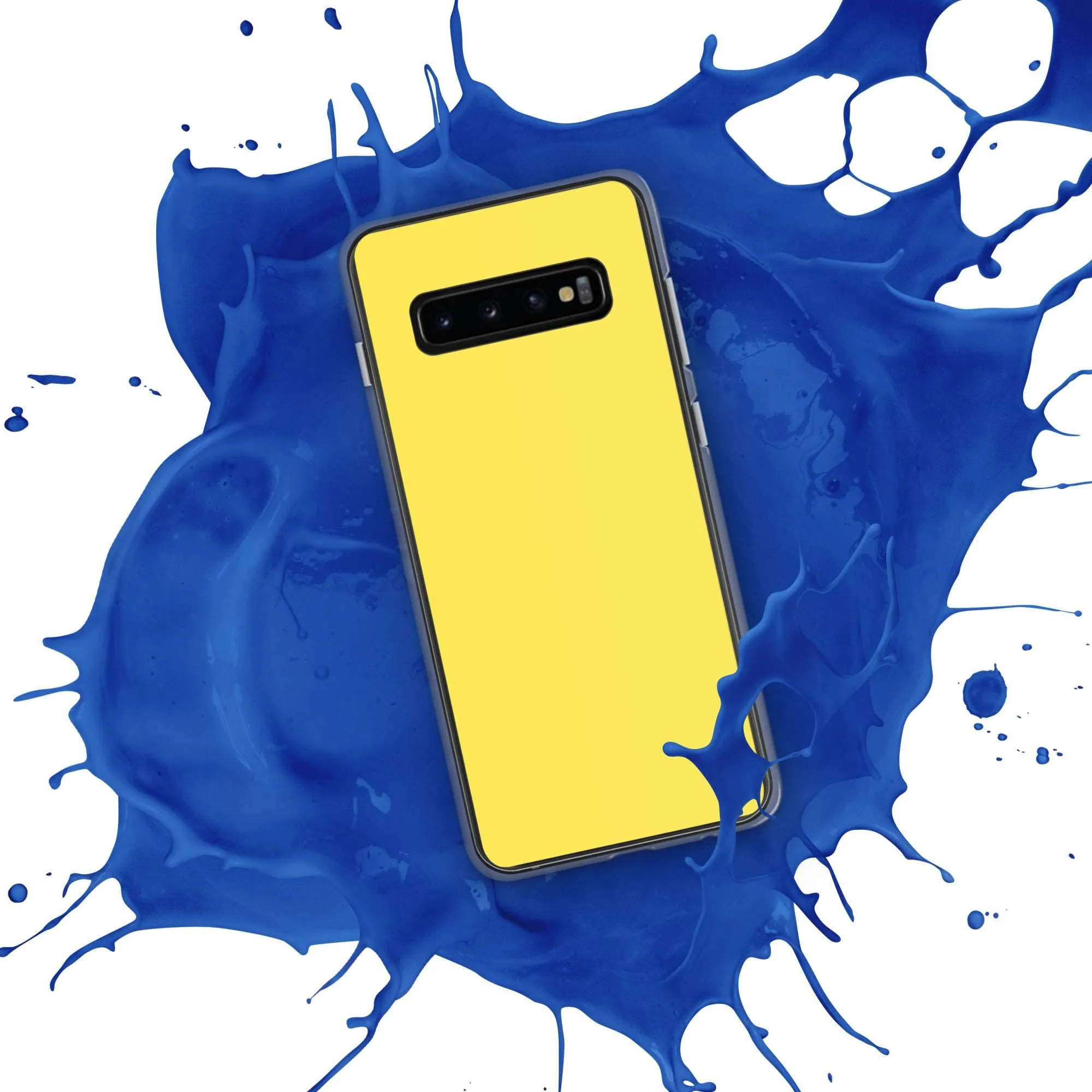 Bright Yellow Samsung Case