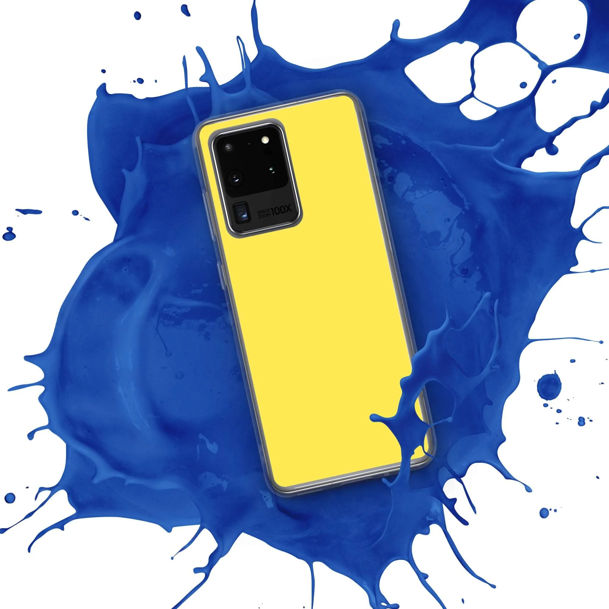 Bright Yellow Samsung Case