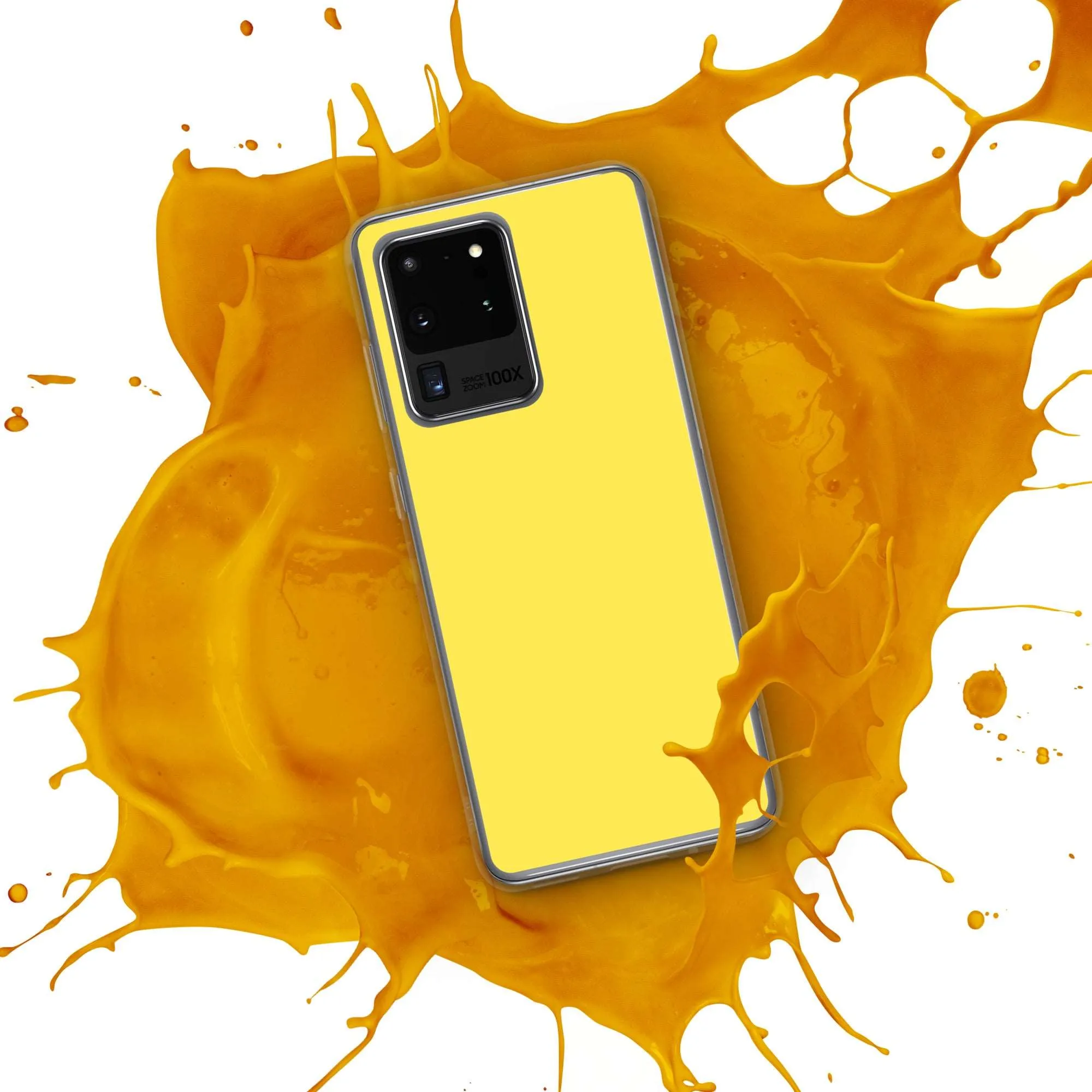 Bright Yellow Samsung Case