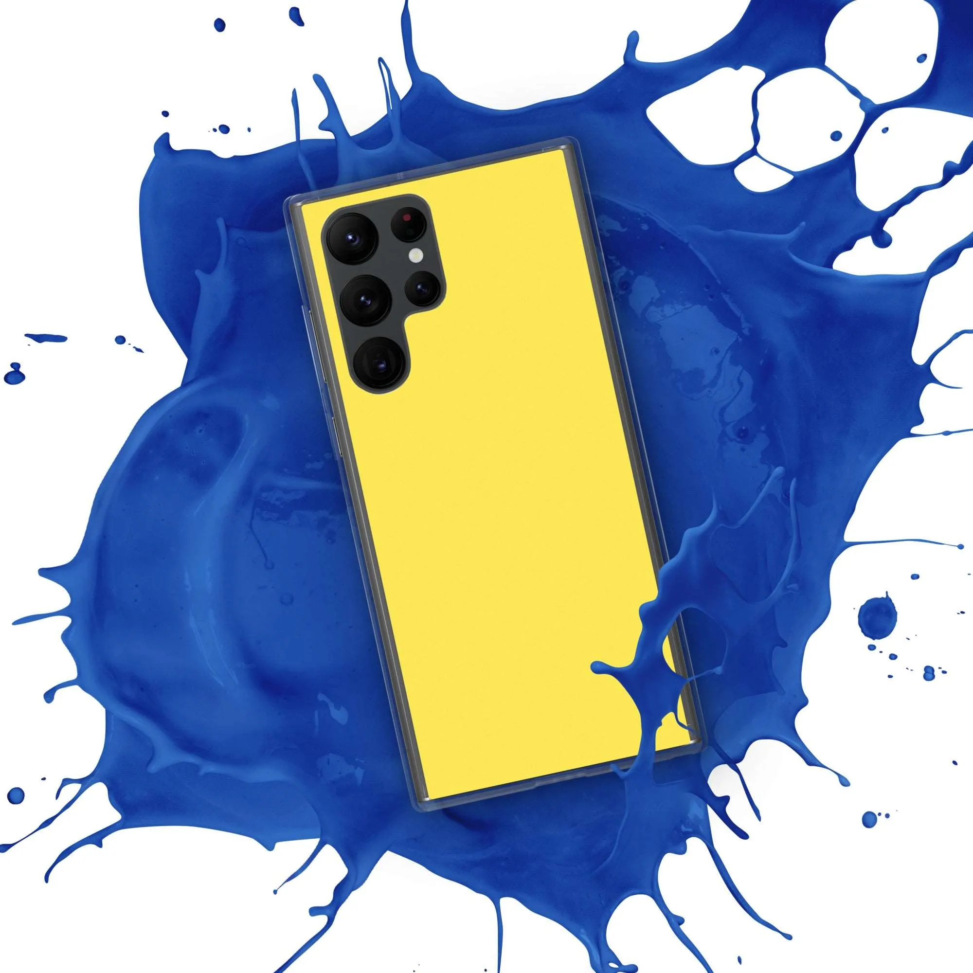 Bright Yellow Samsung Case