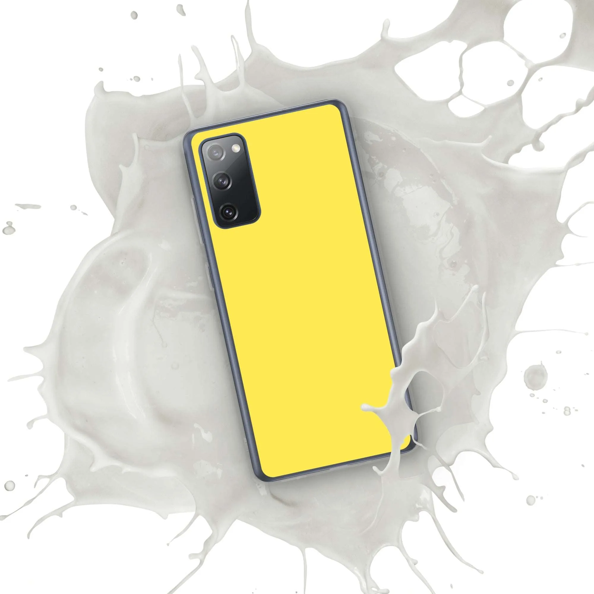 Bright Yellow Samsung Case