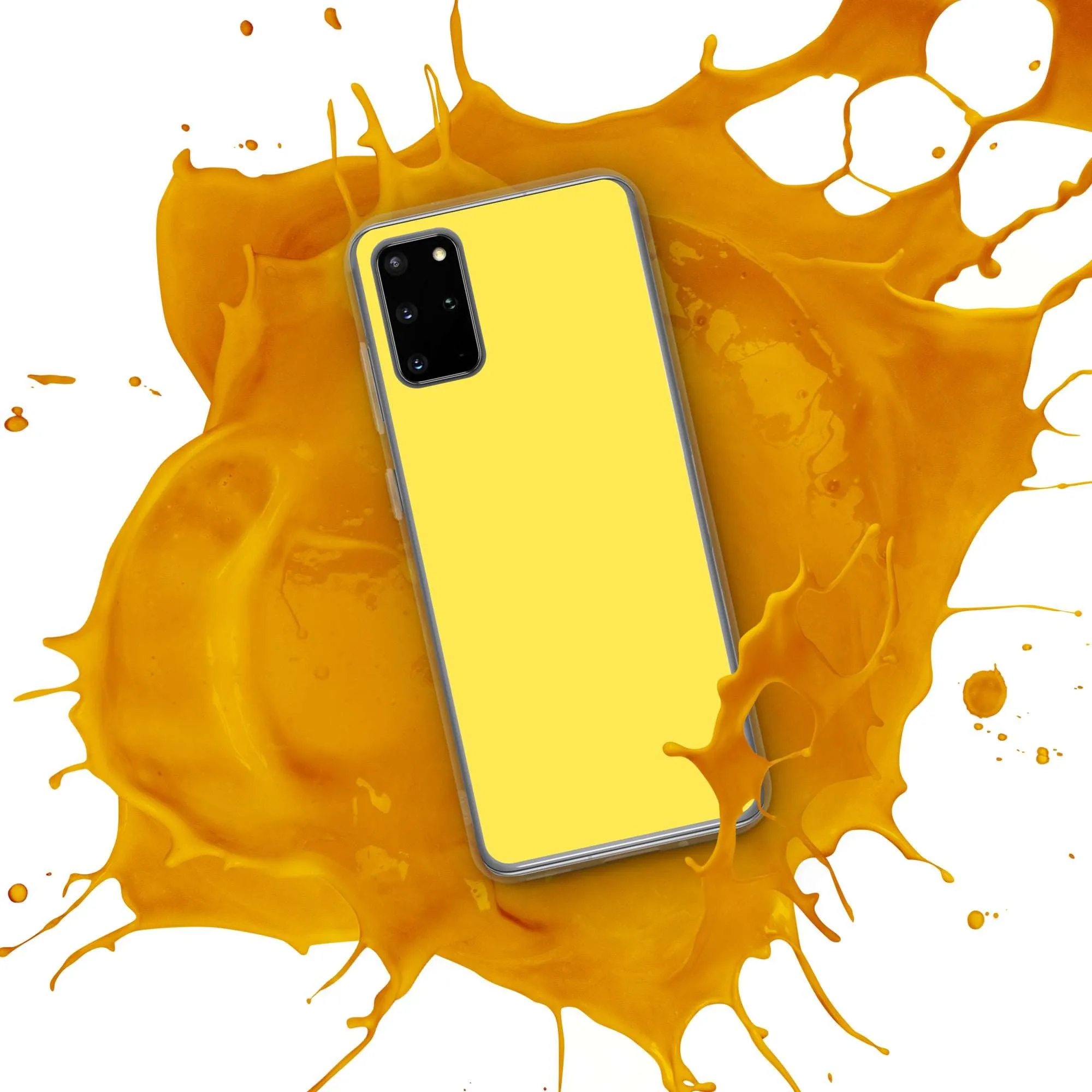 Bright Yellow Samsung Case