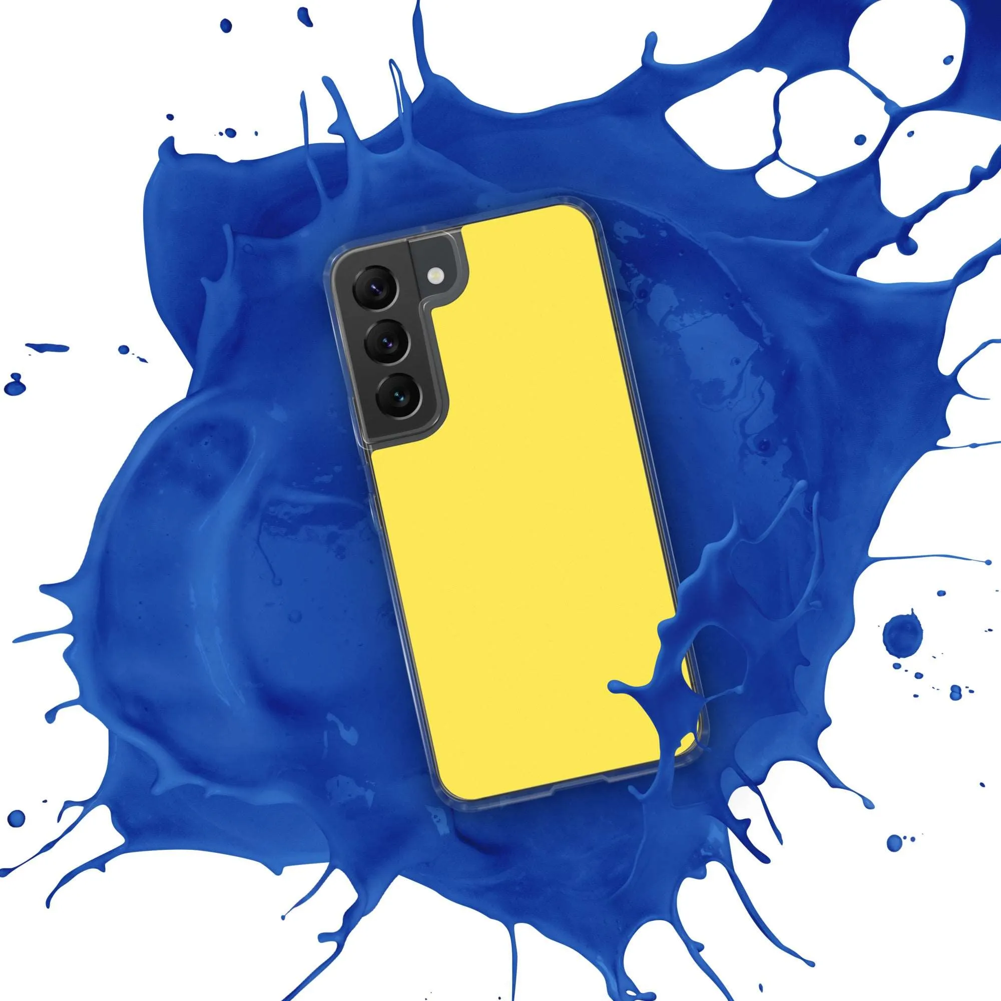 Bright Yellow Samsung Case