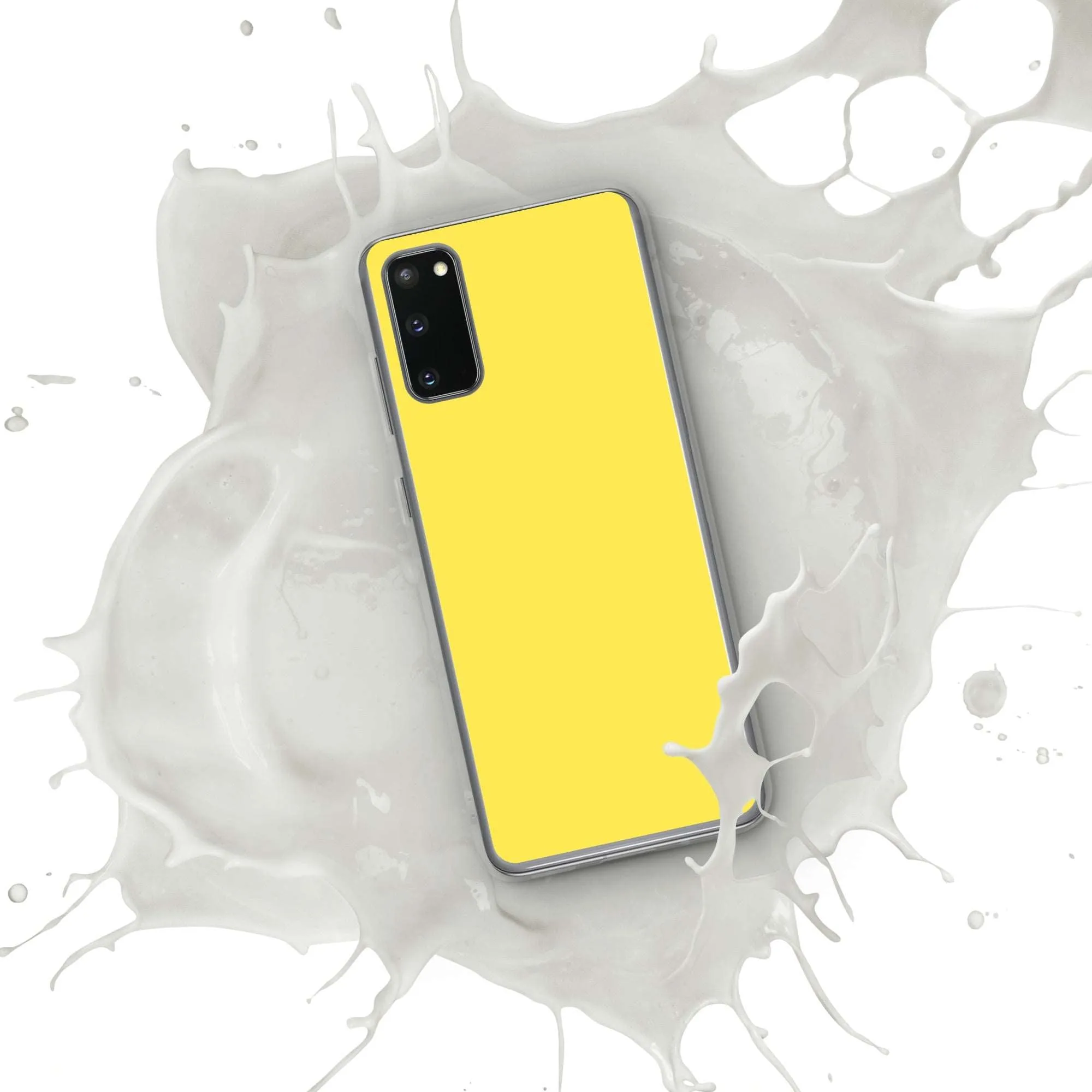 Bright Yellow Samsung Case