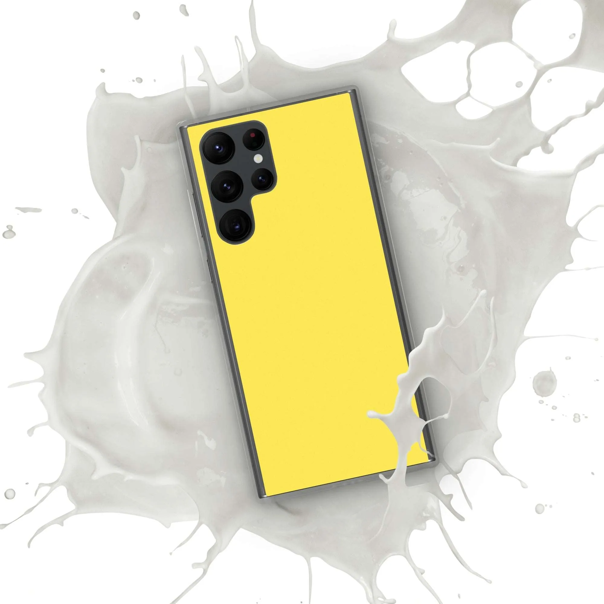 Bright Yellow Samsung Case