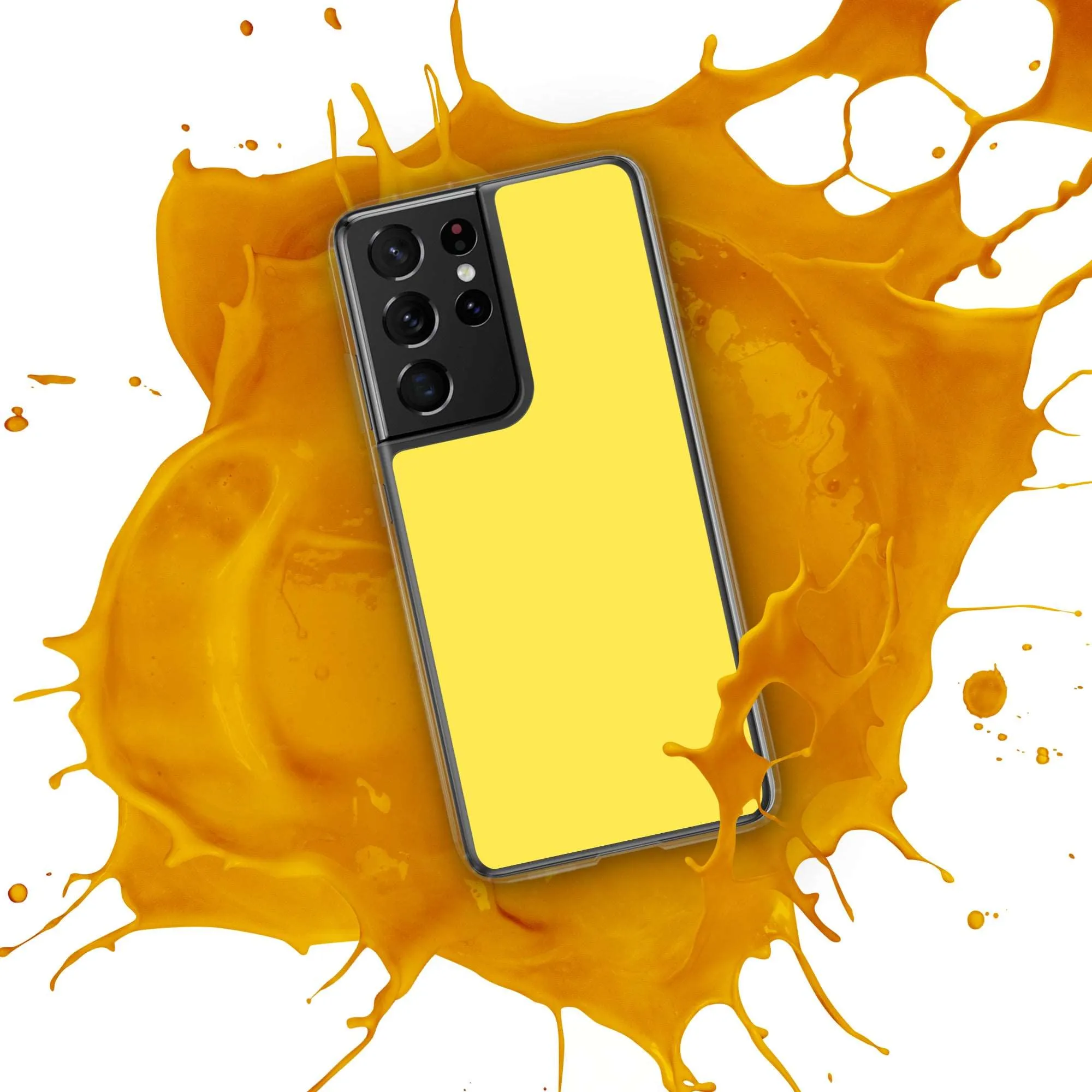 Bright Yellow Samsung Case