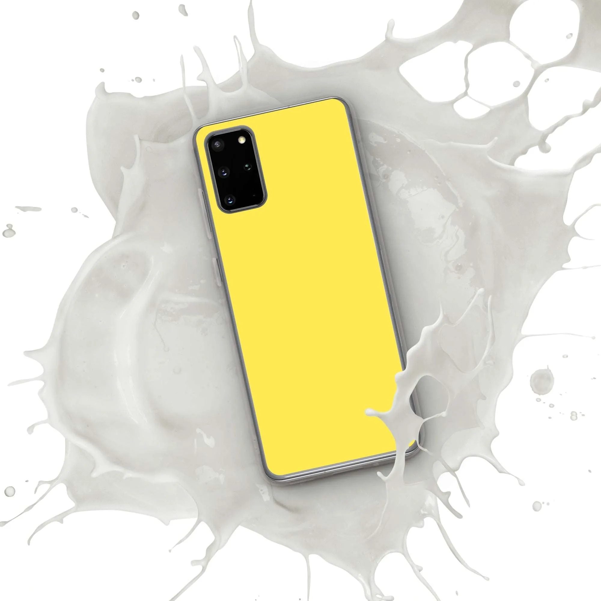 Bright Yellow Samsung Case