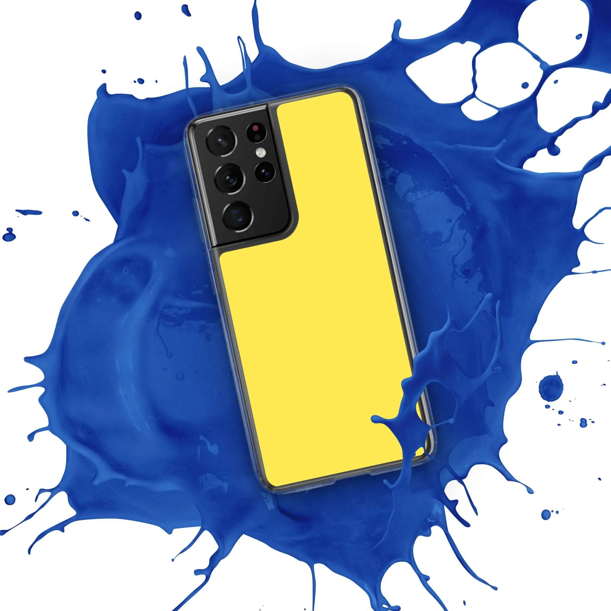 Bright Yellow Samsung Case