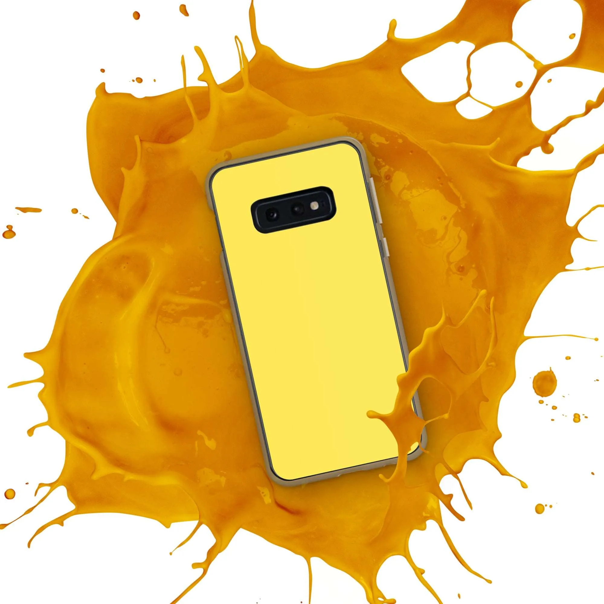 Bright Yellow Samsung Case