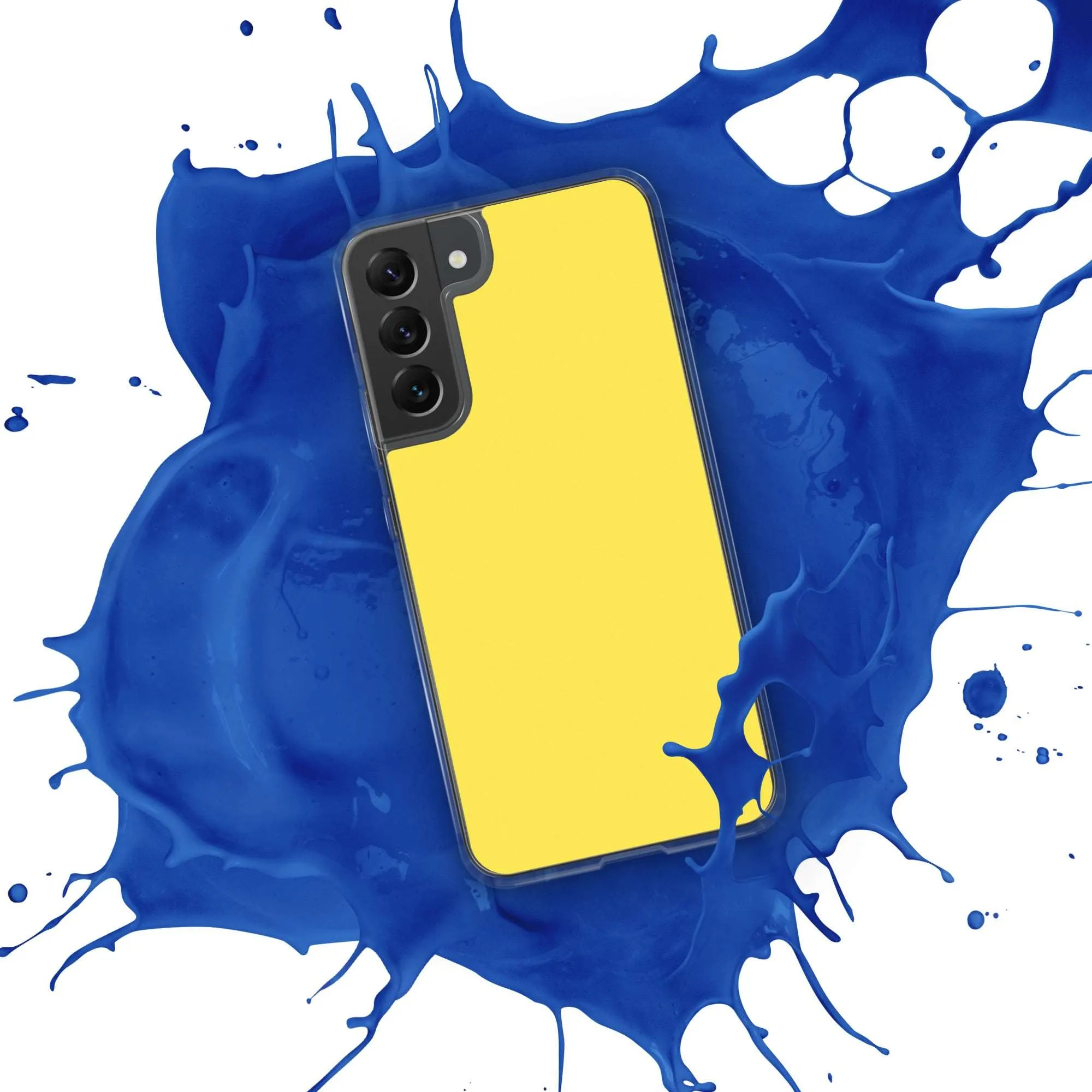 Bright Yellow Samsung Case