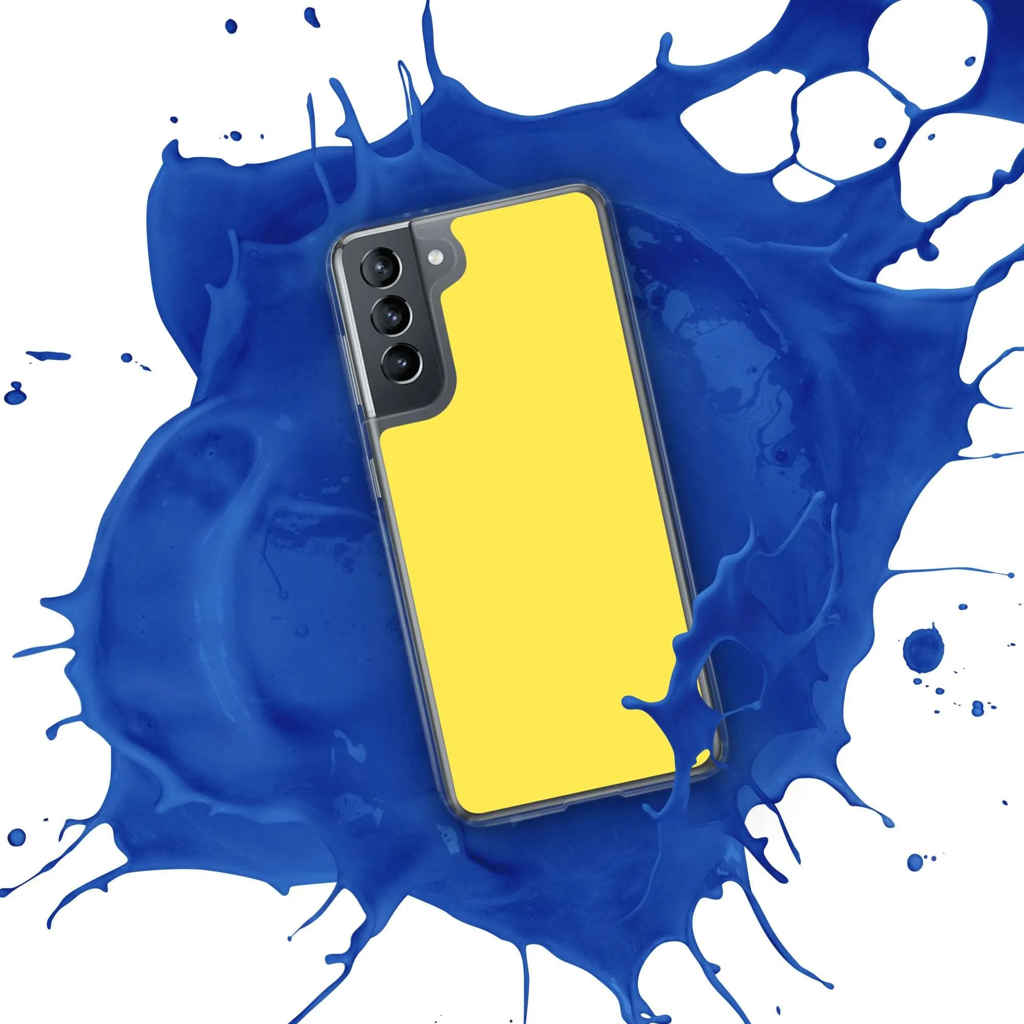 Bright Yellow Samsung Case