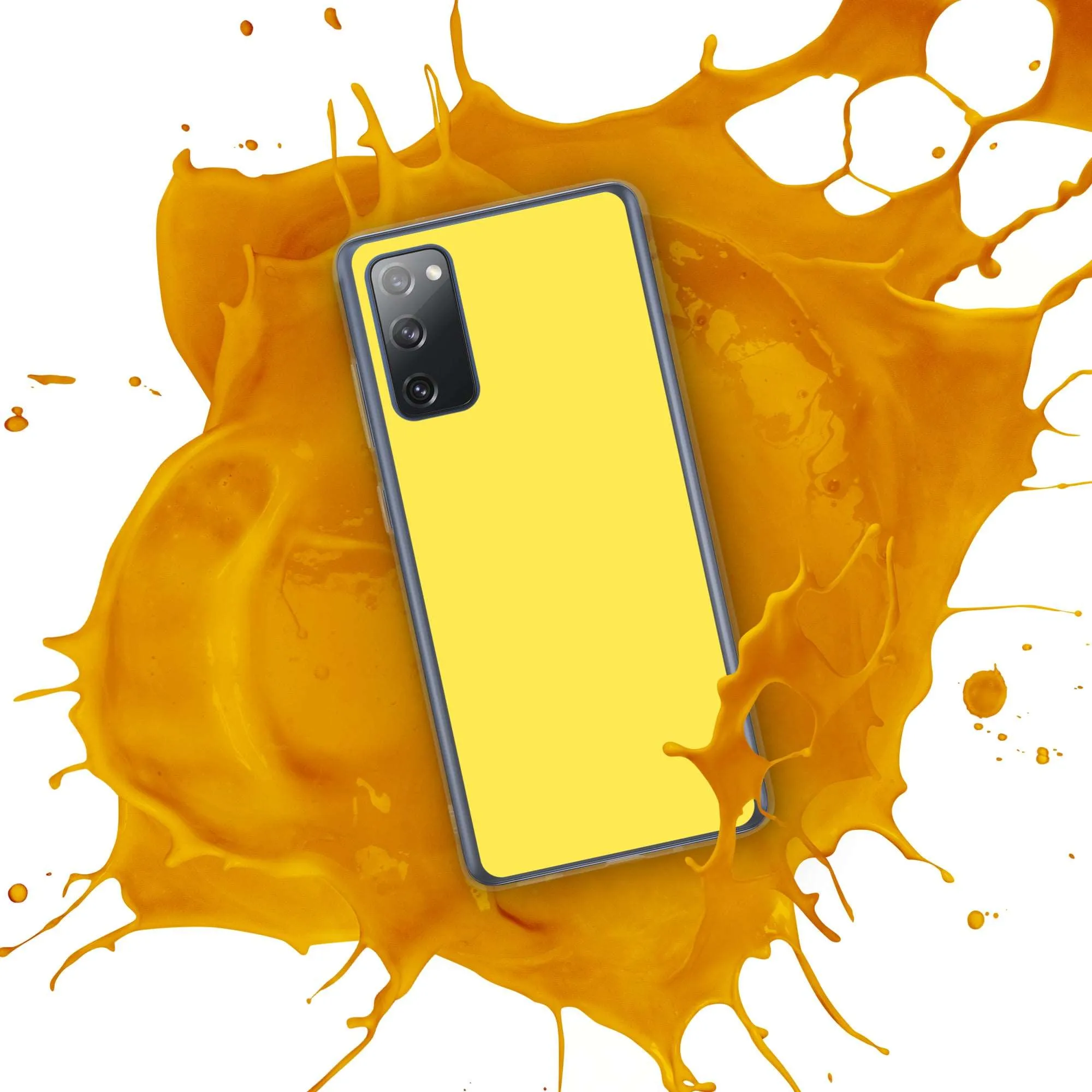 Bright Yellow Samsung Case