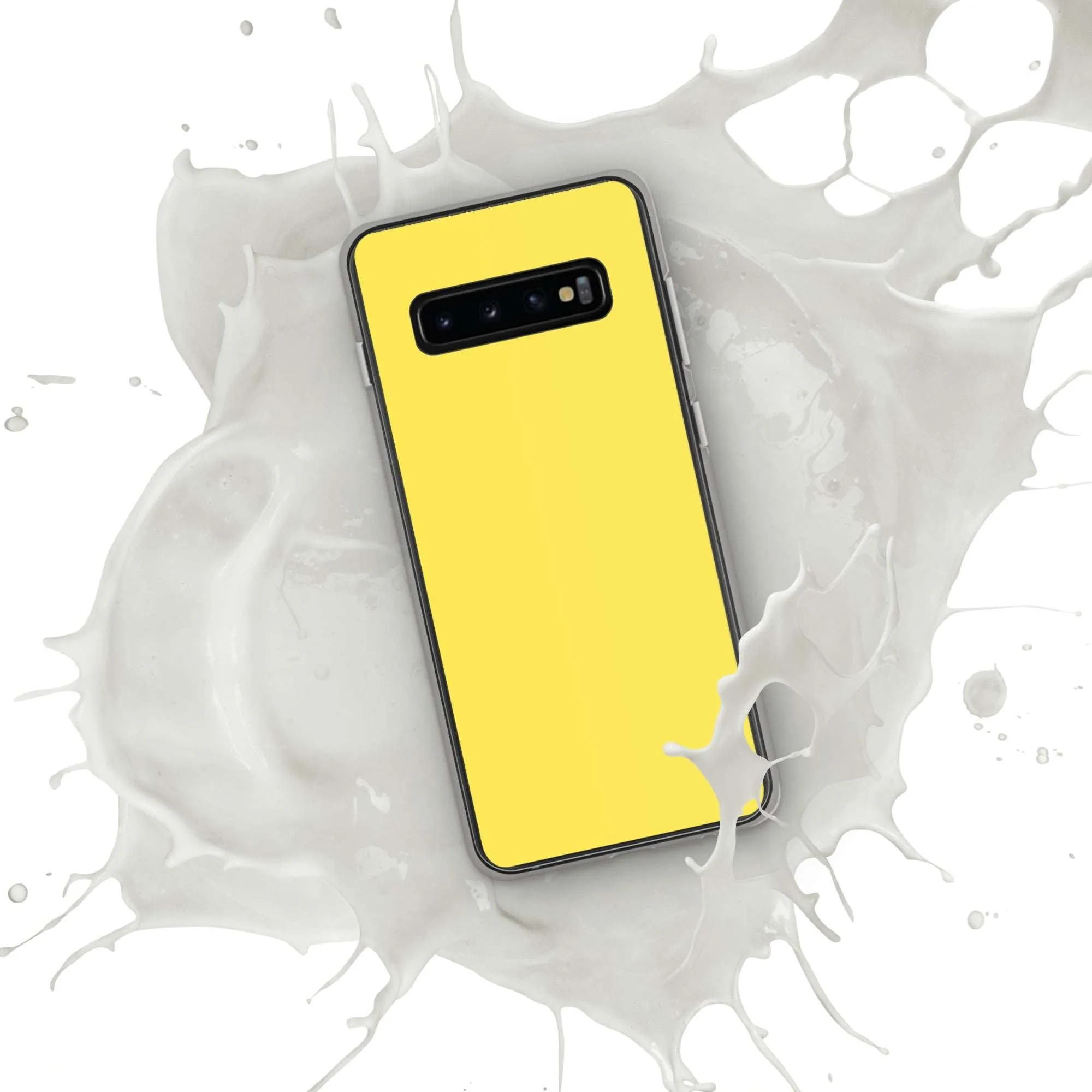 Bright Yellow Samsung Case