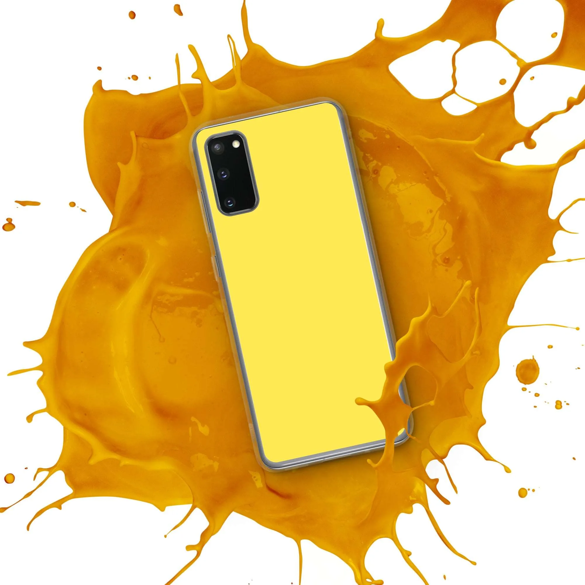 Bright Yellow Samsung Case