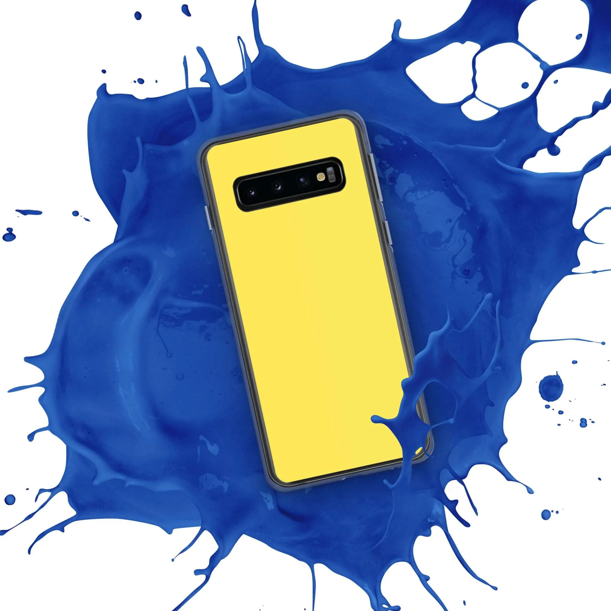 Bright Yellow Samsung Case