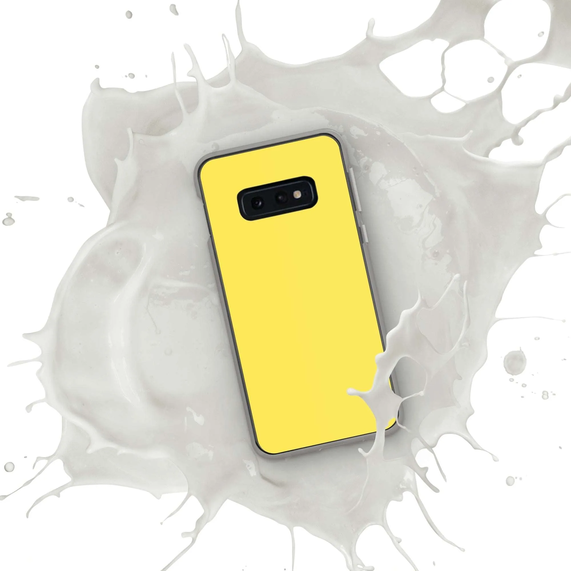 Bright Yellow Samsung Case