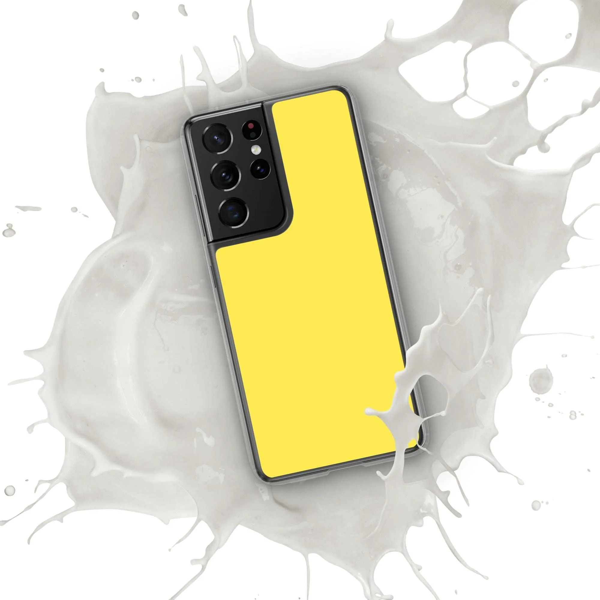 Bright Yellow Samsung Case