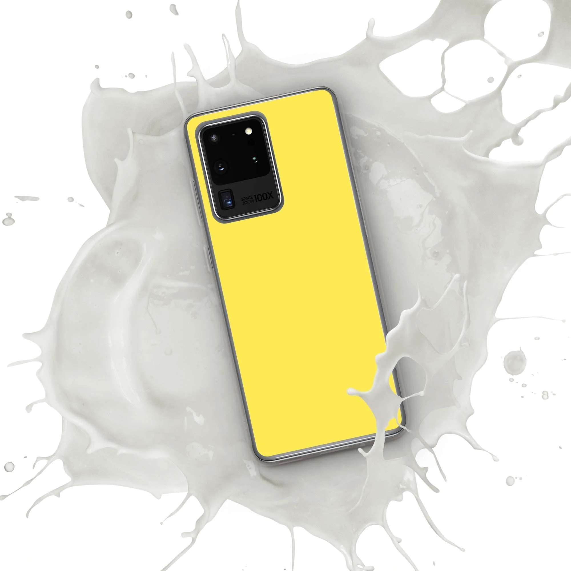 Bright Yellow Samsung Case