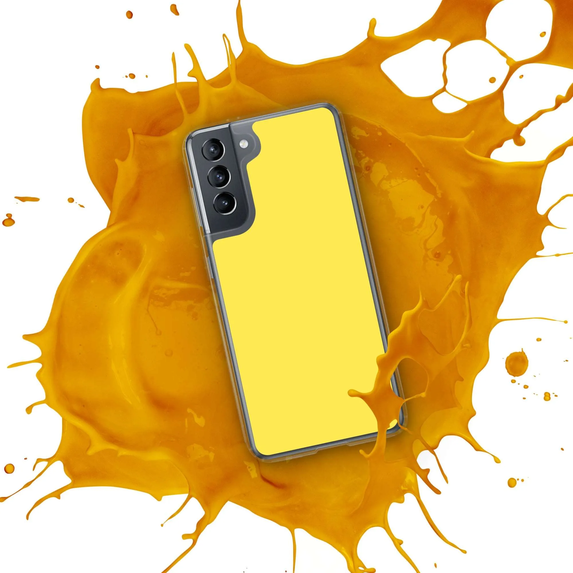 Bright Yellow Samsung Case