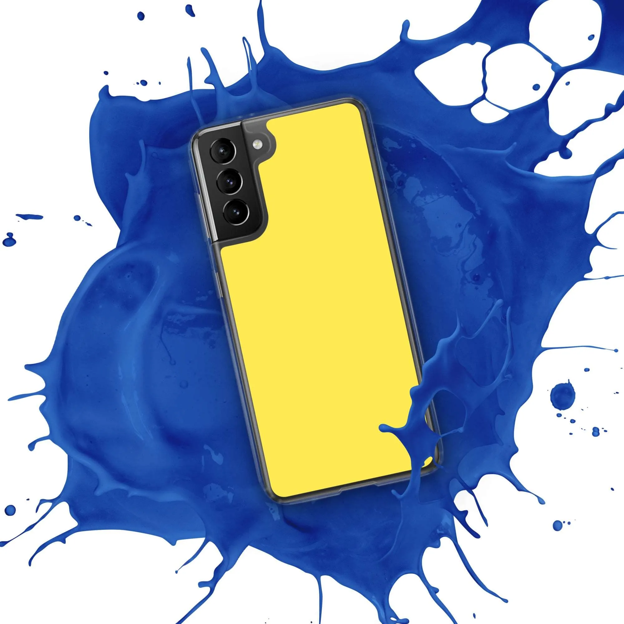 Bright Yellow Samsung Case