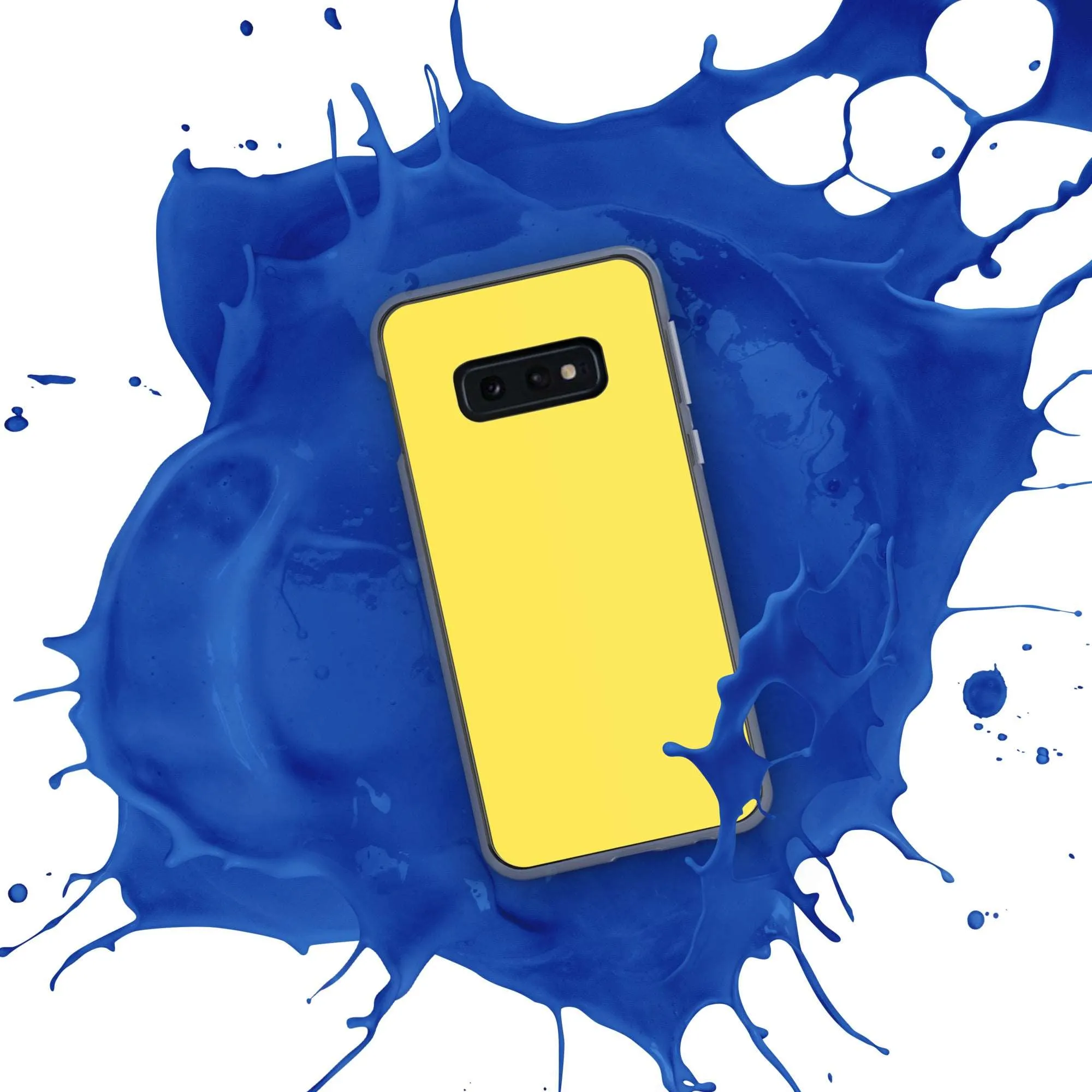 Bright Yellow Samsung Case