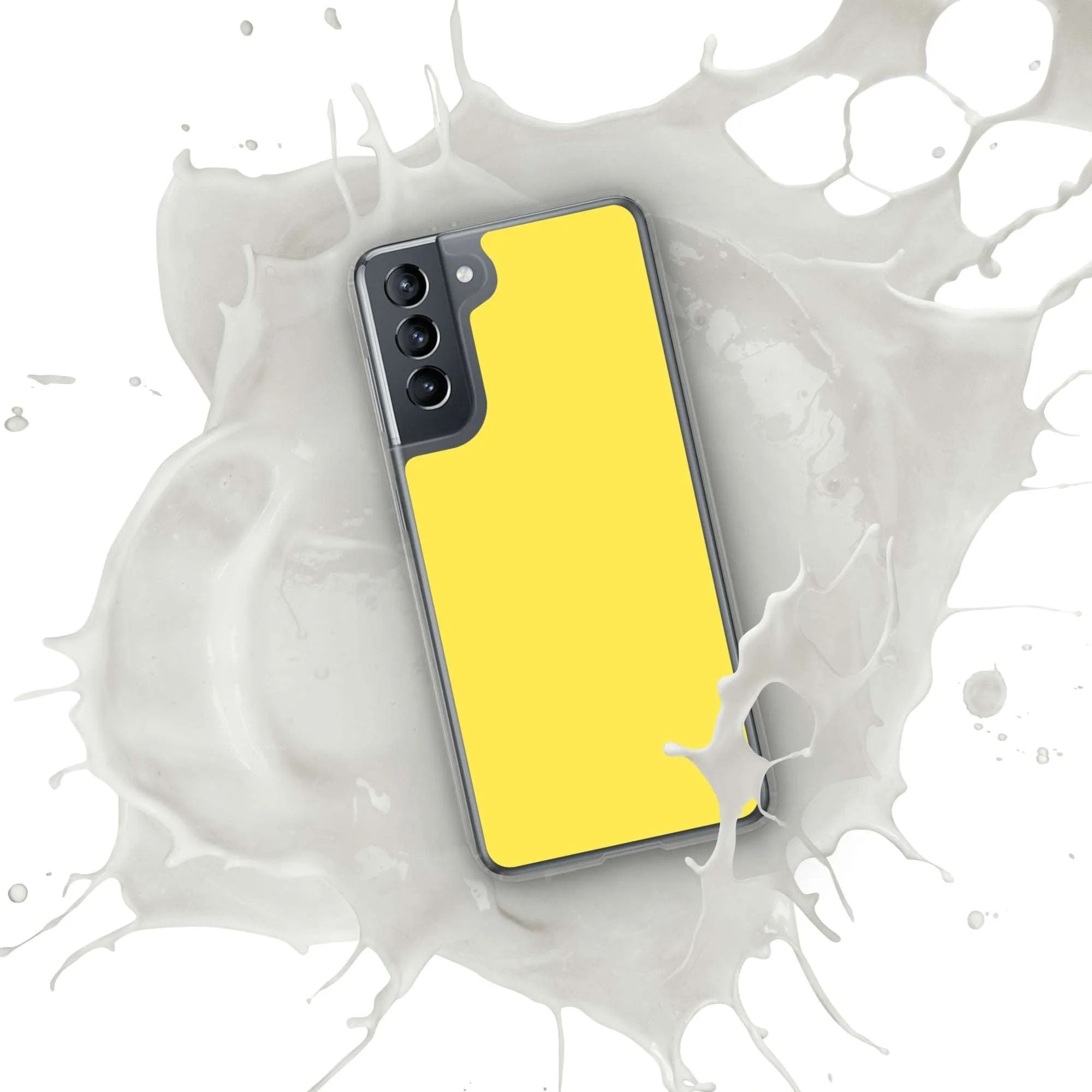 Bright Yellow Samsung Case