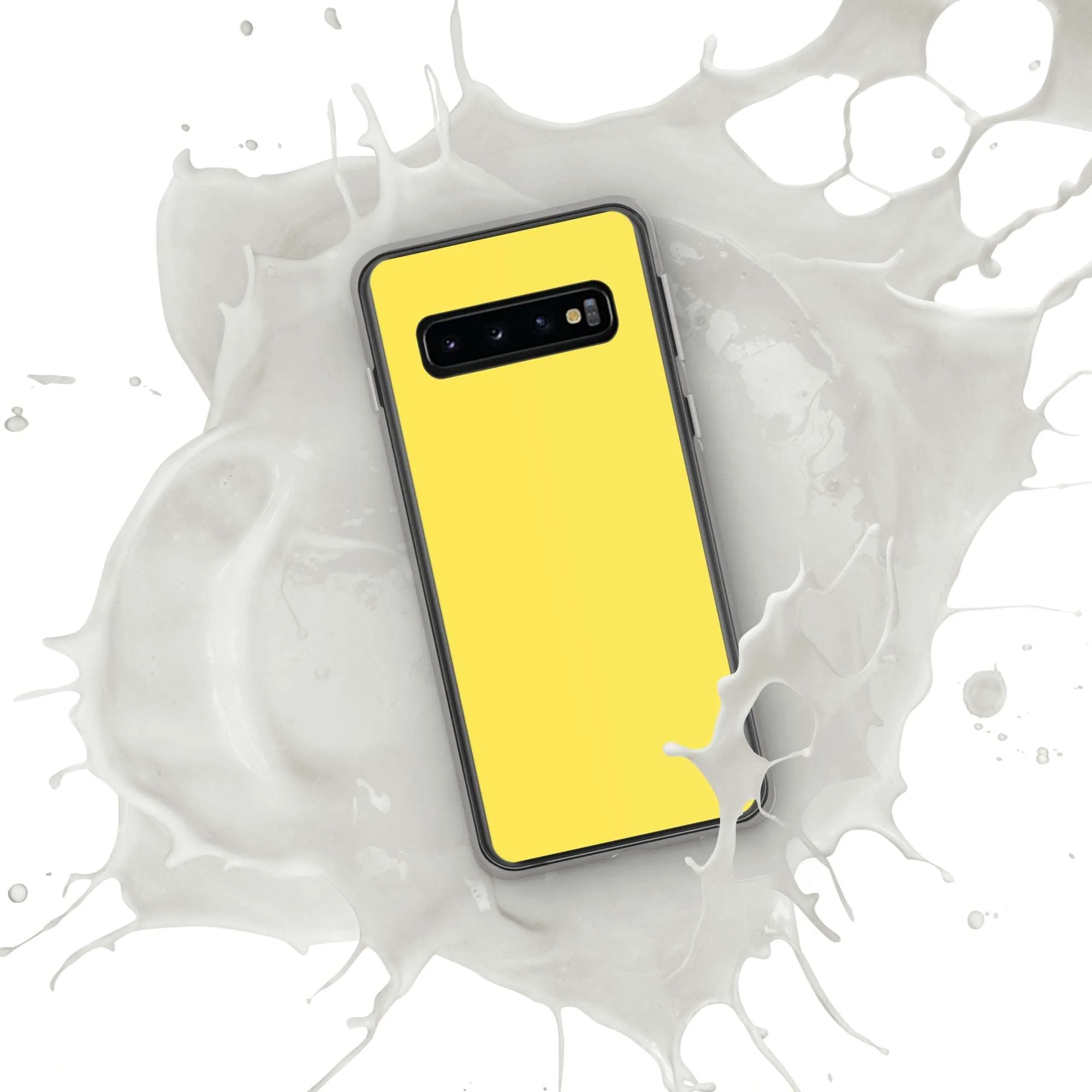 Bright Yellow Samsung Case