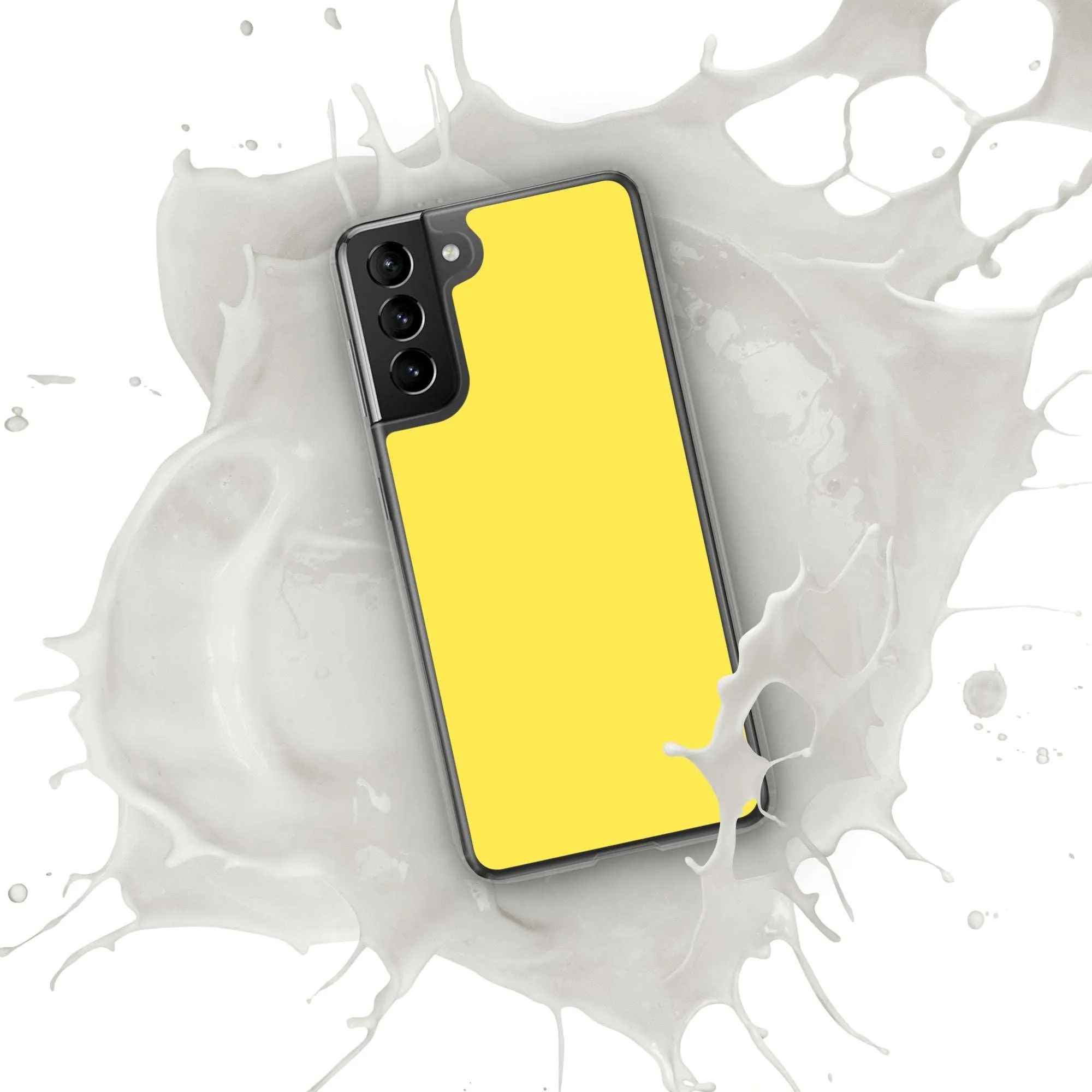 Bright Yellow Samsung Case