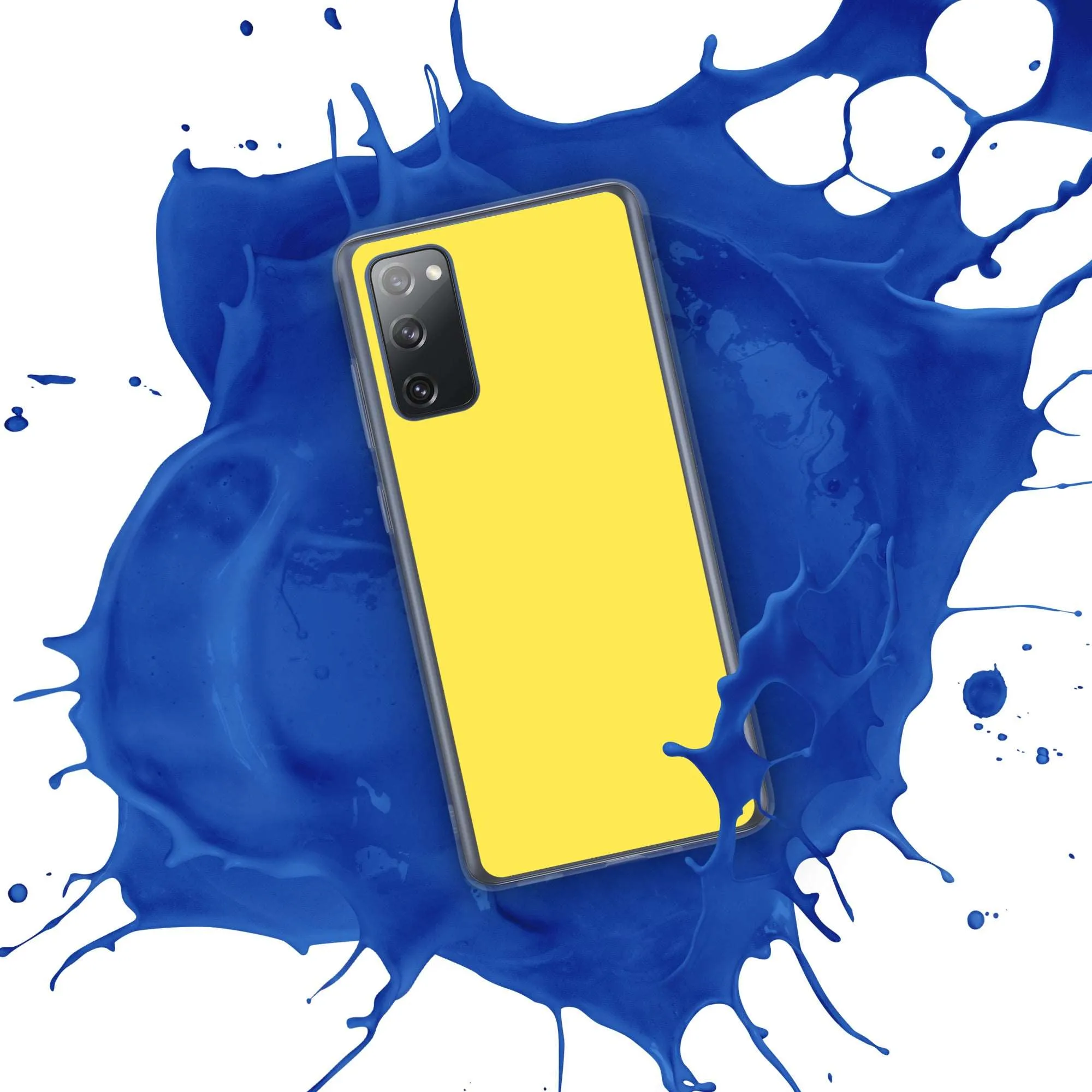 Bright Yellow Samsung Case