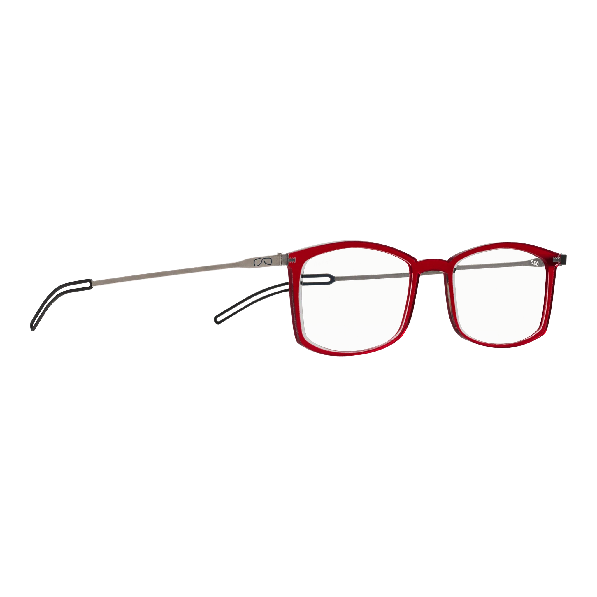 Brooklyn Full Frame Reading Glasses   Connect Case