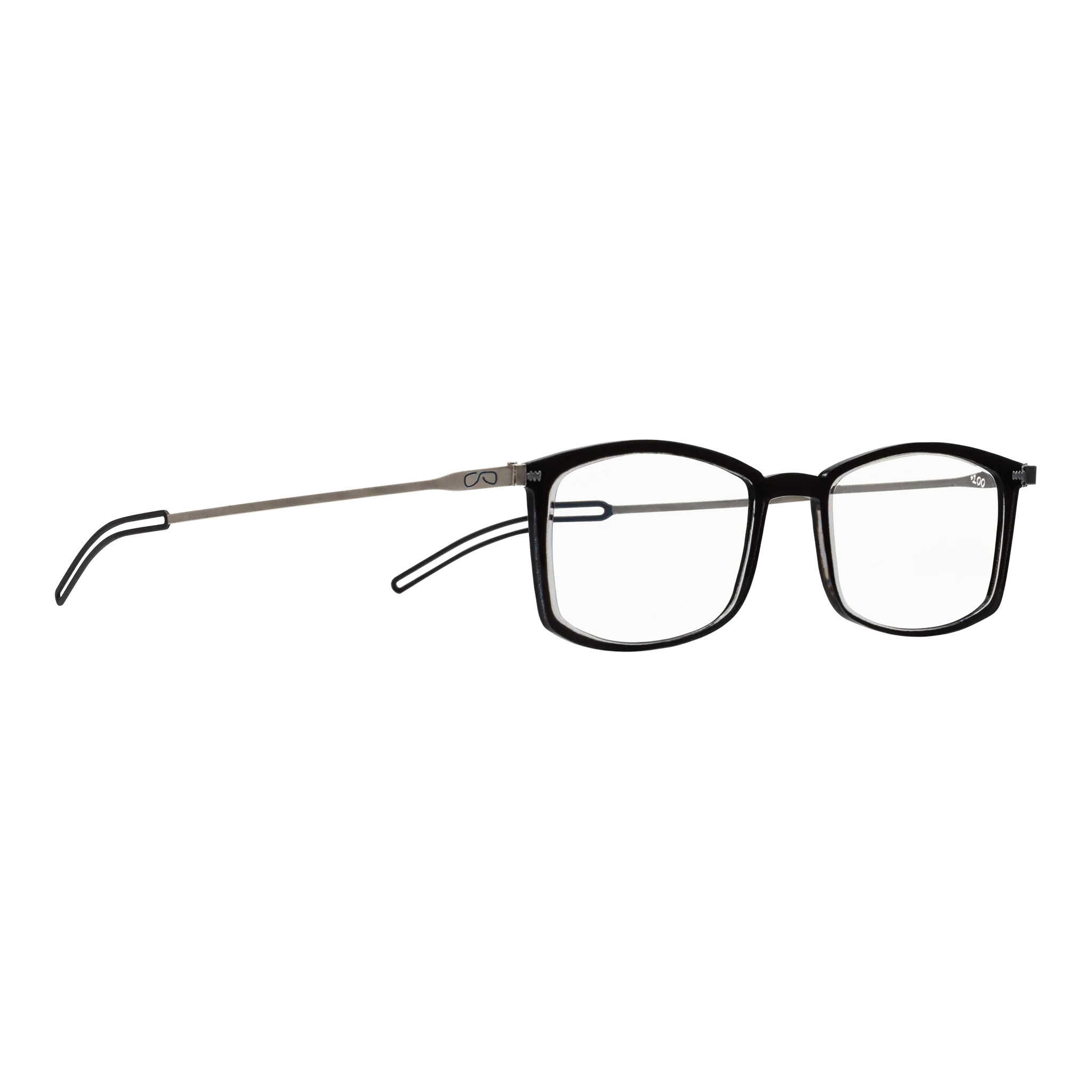 Brooklyn Full Frame Reading Glasses   Connect Case