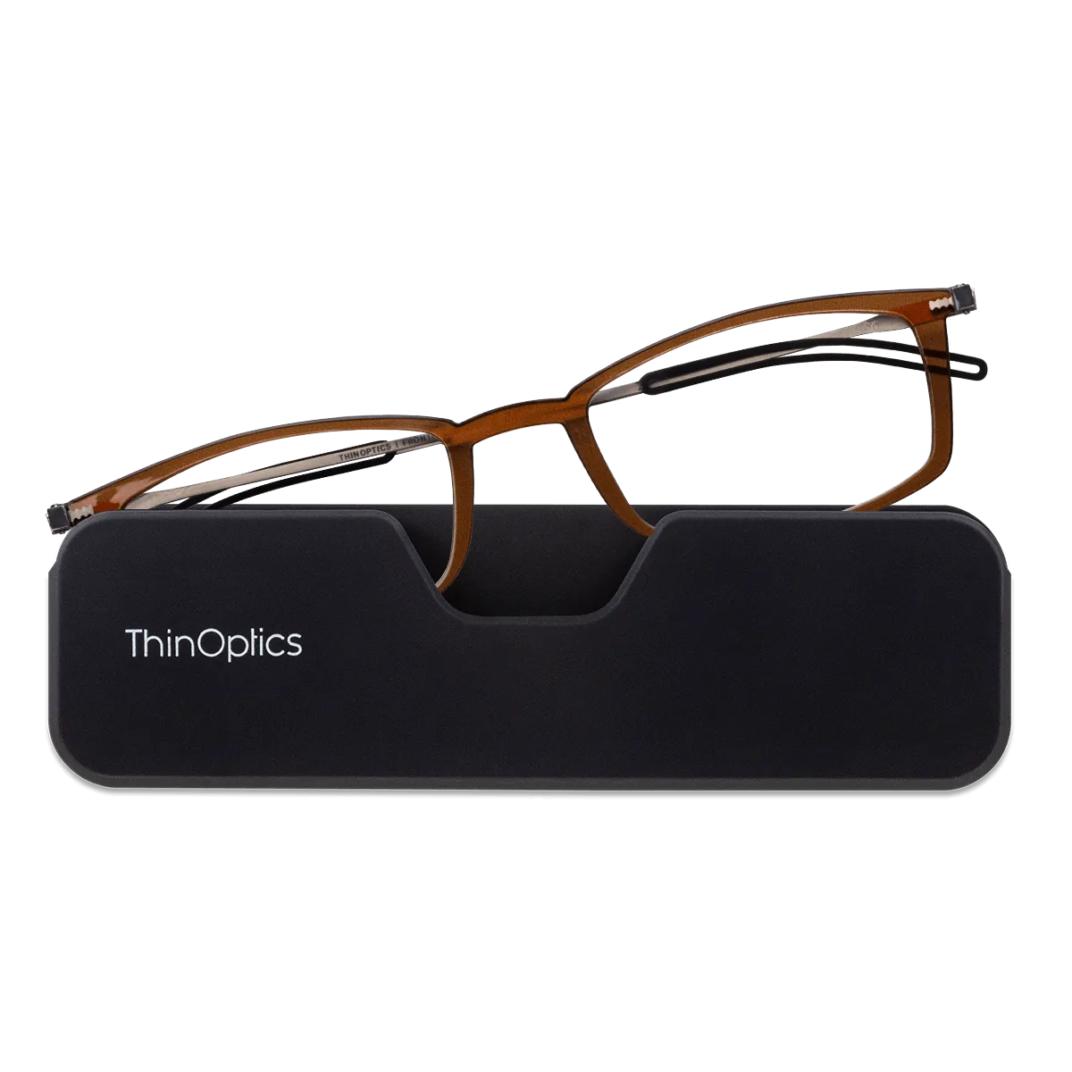 Brooklyn Full Frame Reading Glasses   Connect Case