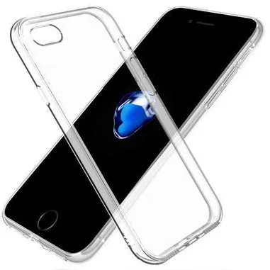 Buy iPhone 7 Plus Case Ultra Slim Lightweight Transparent TPU Gel Case, iPhone 7 plus clear case