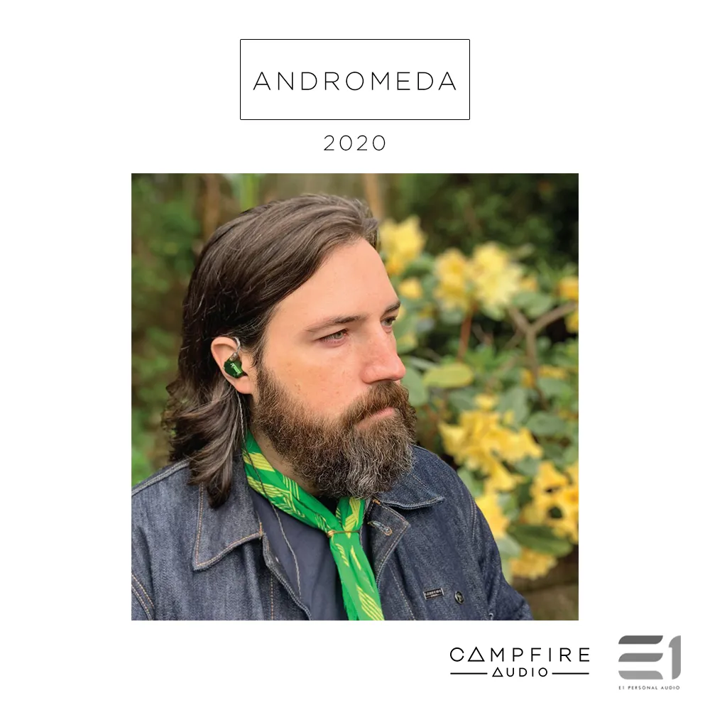 Campfire Andromeda 2020 Universal-Fit In-ear Monitors