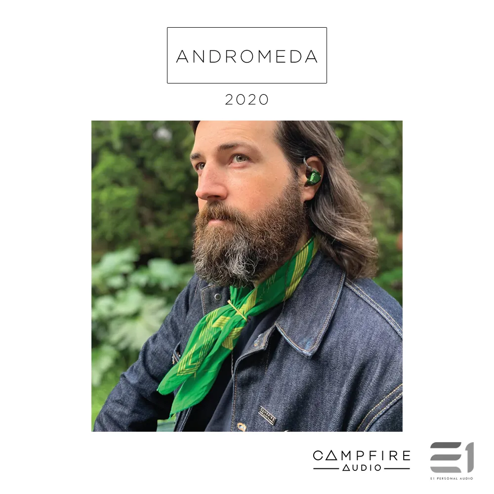 Campfire Andromeda 2020 Universal-Fit In-ear Monitors