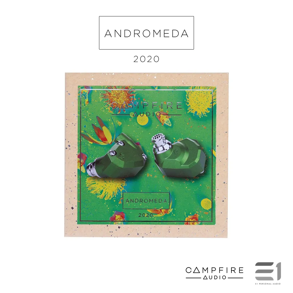 Campfire Andromeda 2020 Universal-Fit In-ear Monitors