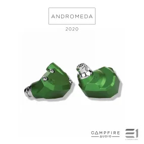 Campfire Andromeda 2020 Universal-Fit In-ear Monitors