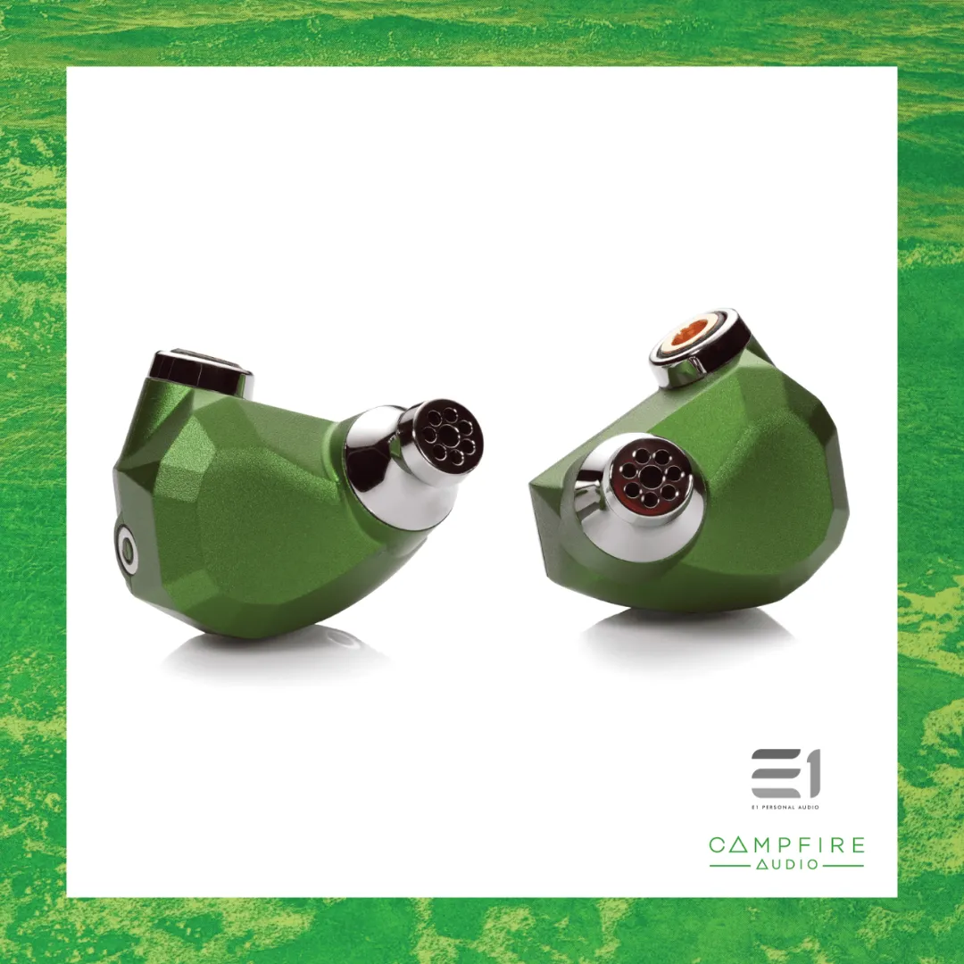 Campfire Andromeda (Emerald Sea) Universal-Fit In-ear Monitors