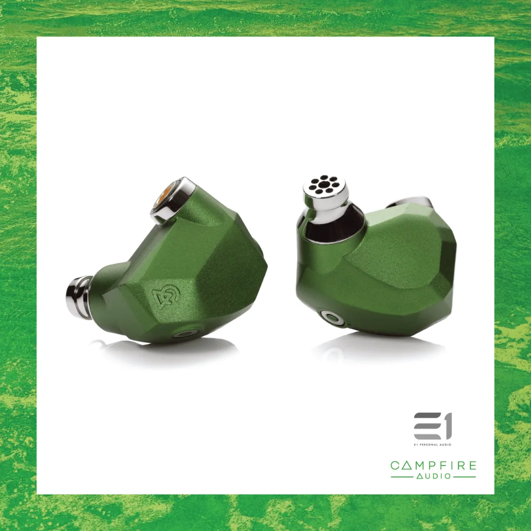 Campfire Andromeda (Emerald Sea) Universal-Fit In-ear Monitors