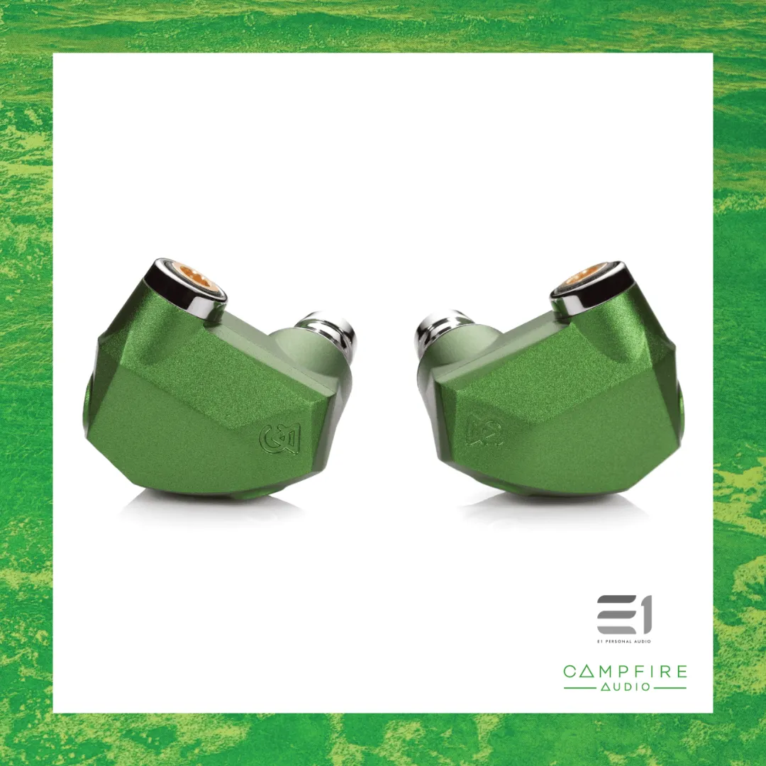 Campfire Andromeda (Emerald Sea) Universal-Fit In-ear Monitors