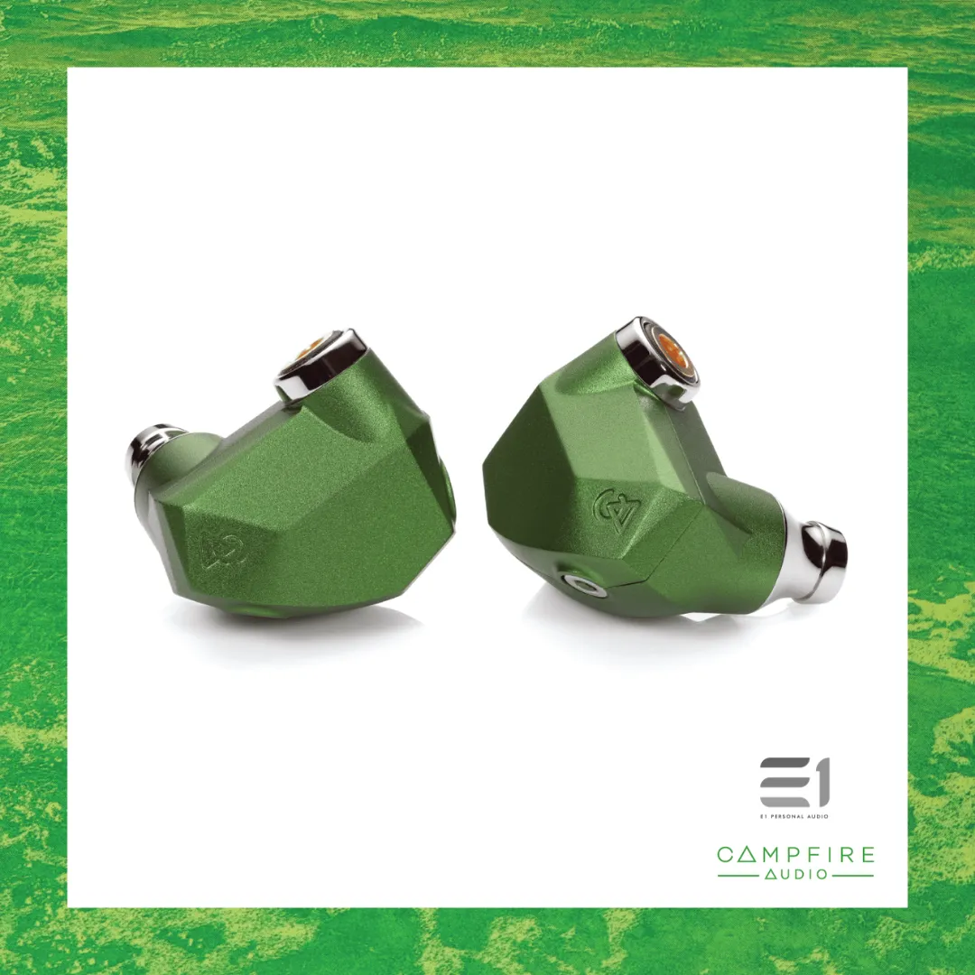 Campfire Andromeda (Emerald Sea) Universal-Fit In-ear Monitors