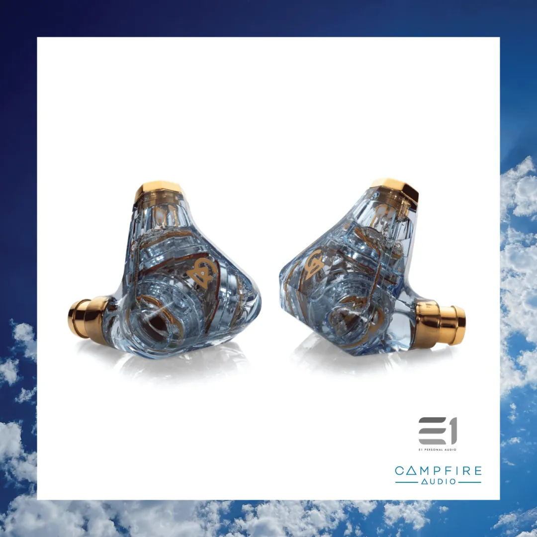 Campfire Trifecta (Astral Plane) Universal-Fit In-ear Monitors