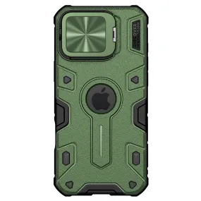 Camshield Armor Magnetic Phone Case With Kickstand For iPhone