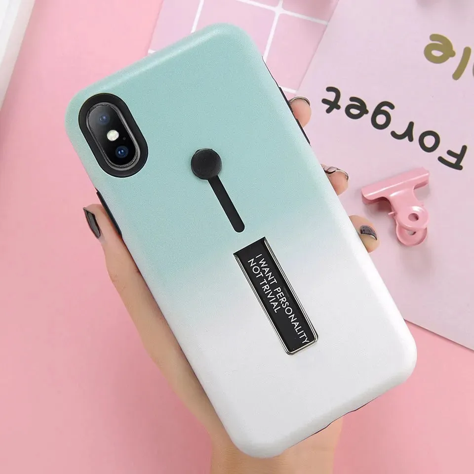 Candy Color Double Phone Cases