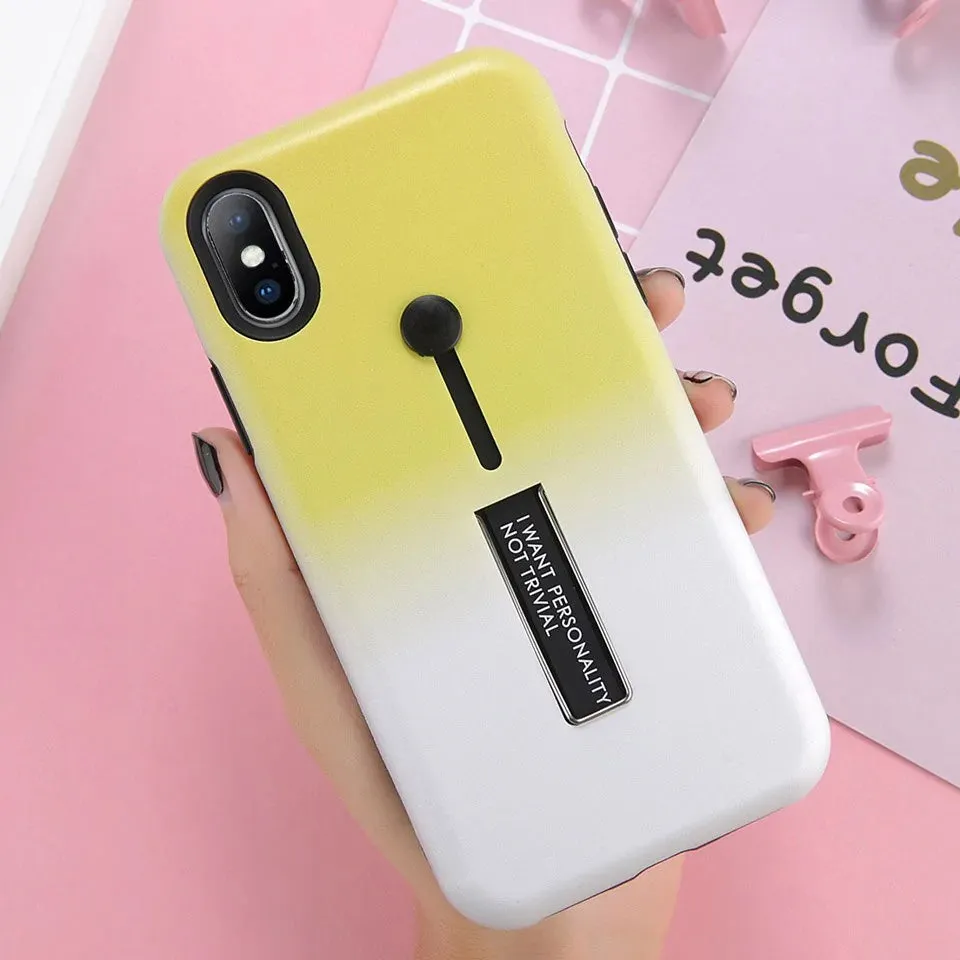 Candy Color Double Phone Cases