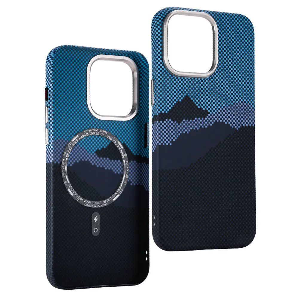 Carbon Fiber Texture iPhone Case