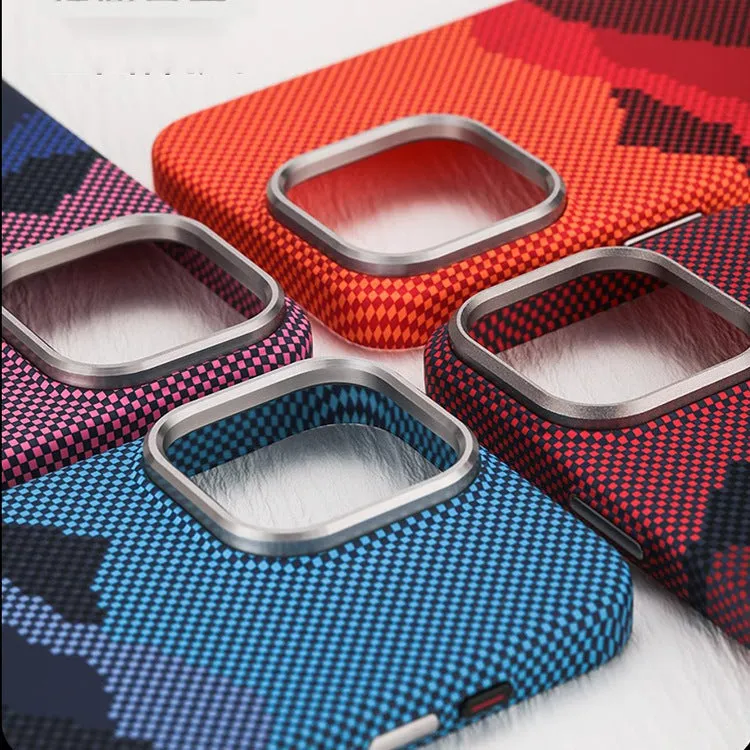 Carbon Fiber Texture iPhone Case