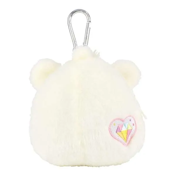 Care Bears Sparkle Heart Plush Pouch Carabiner